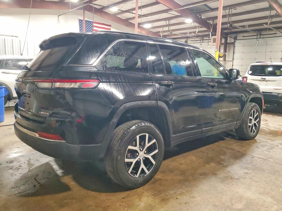 2025 Jeep Grand Cherokee მანქანა იყიდება აუქციონზე, vin: 1C4RJHBGXS8635843, აუქციონის ნომერი: 66363066