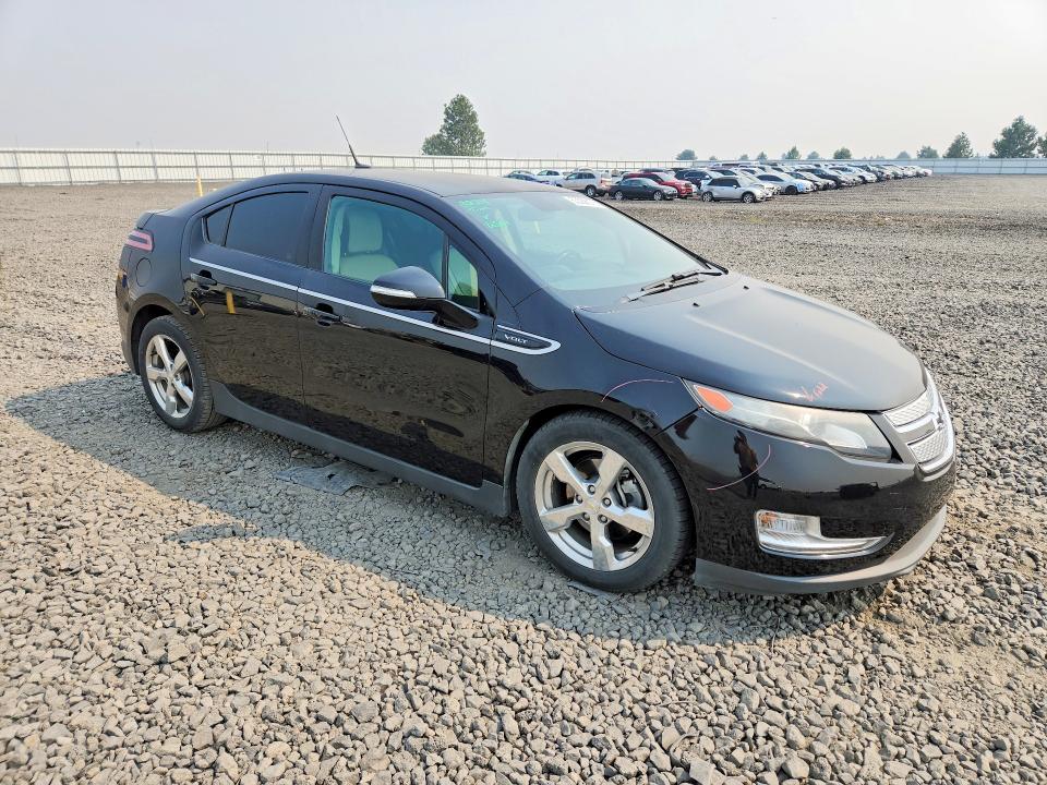 Aukcja sprzedaży 2011 Chevrolet Volt, vin: 1G1RD6E43BU101693, numer aukcji: 63388076