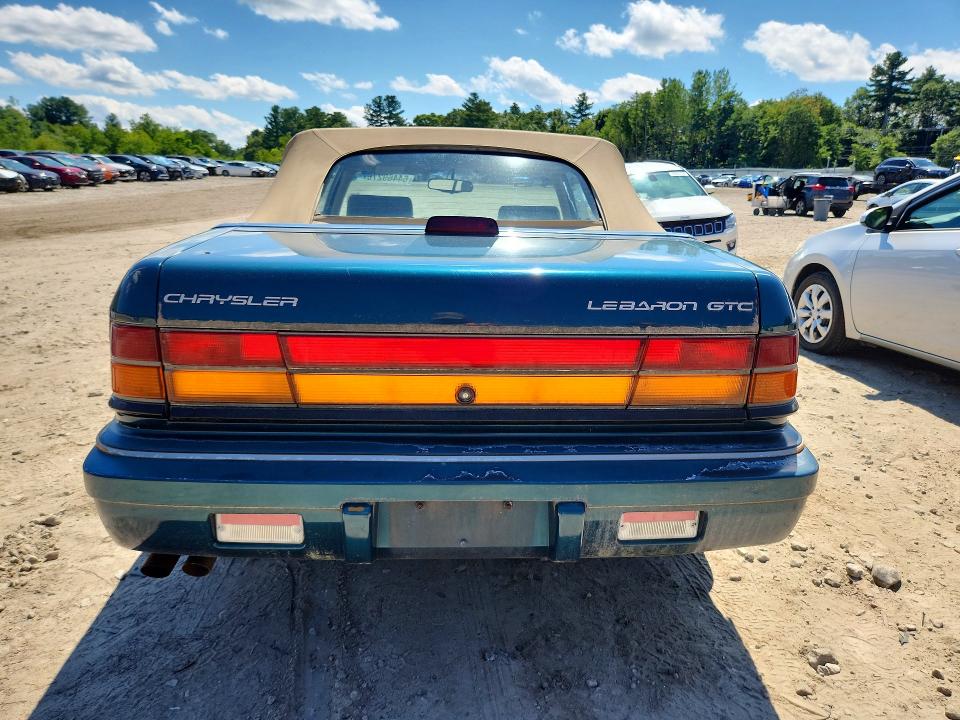 Продаж на аукціоні авто 1994 Chrysler Lebaron, vin: 1C3EU4538RF188768, номер лоту: 64469276