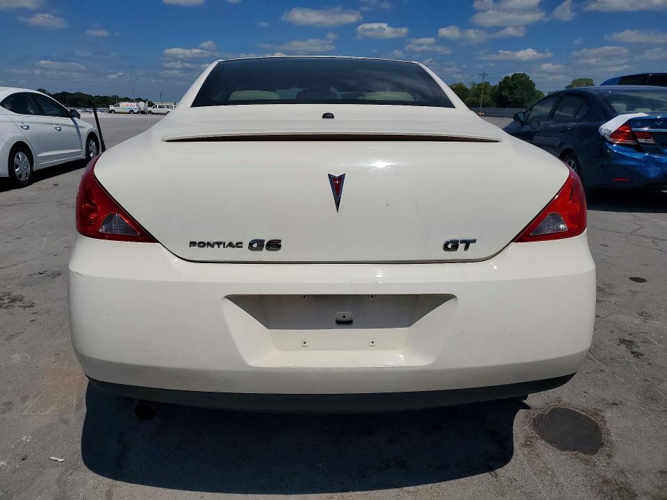 2008 Pontiac G6 მანქანა იყიდება აუქციონზე, vin: 1G2ZH36N184120970, აუქციონის ნომერი: 65515546