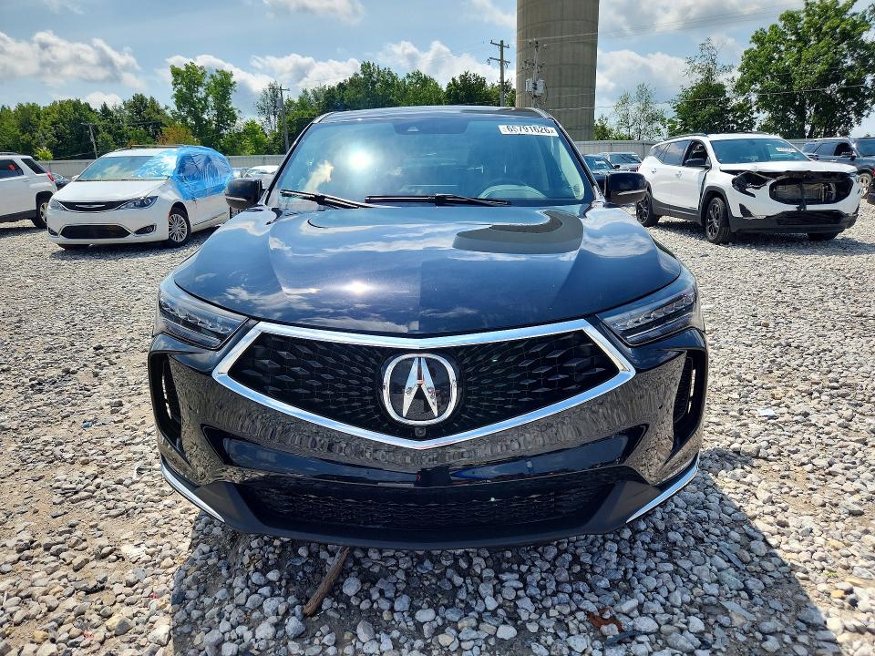 65791626 :رقم المزاد ، 5J8TC2H78RL019829 vin ، 2024 Acura Rdx مزاد بيع