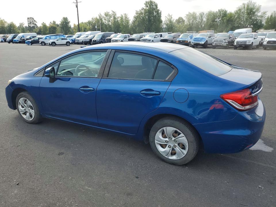 Продаж на аукціоні авто 2013 Honda Civic, vin: 19XFB2F54DE289285, номер лоту: 65128136