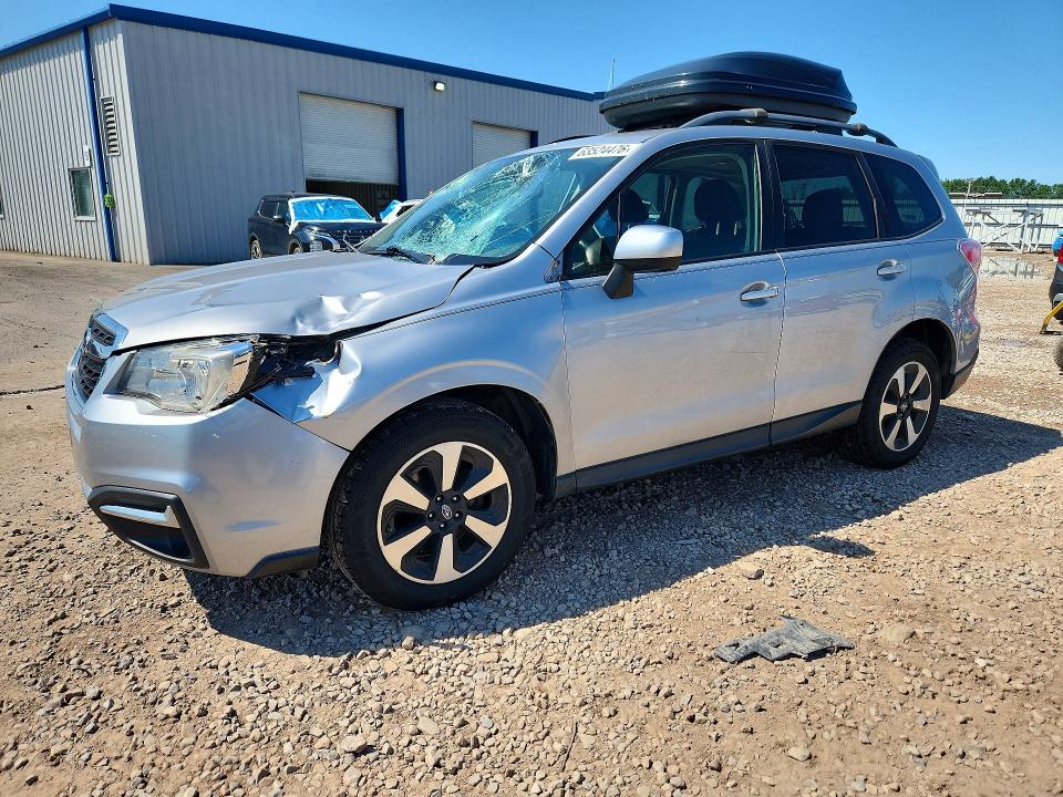 Продаж на аукціоні авто 2018 Subaru Forester, vin: JF2SJAEC7JH499611, номер лоту: 63524476