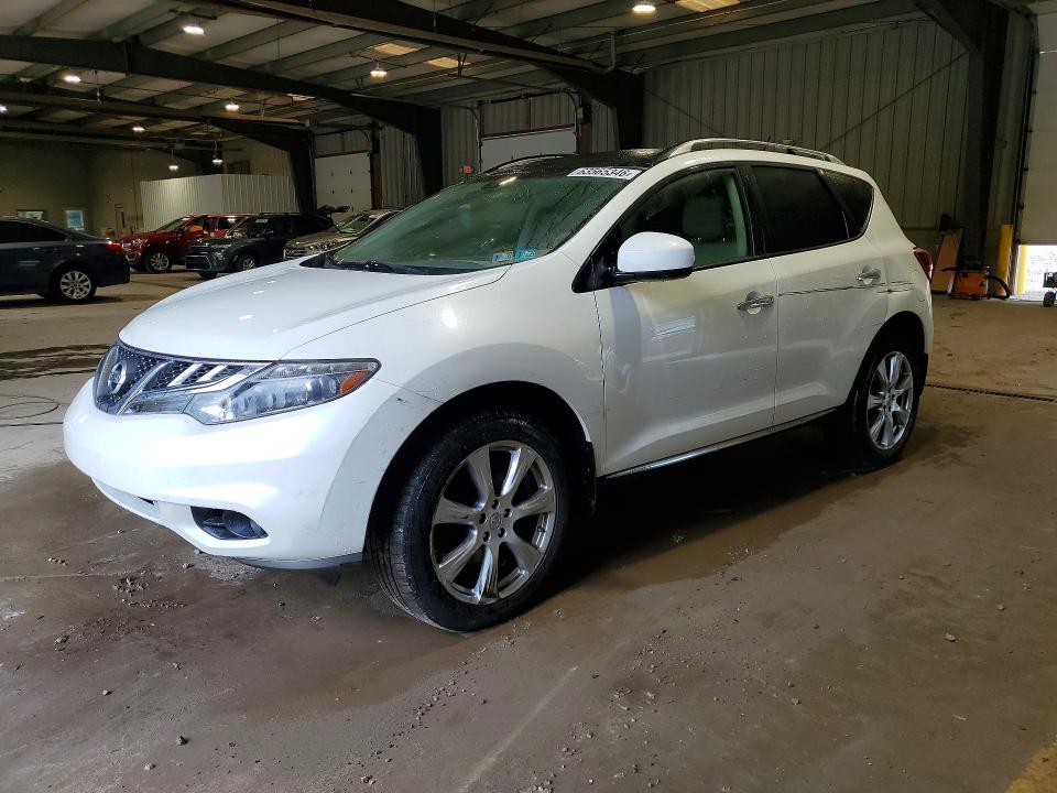 Aukcja sprzedaży 2012 Nissan Murano, vin: JN8AZ1MW6CW231442, numer aukcji: 63565346
