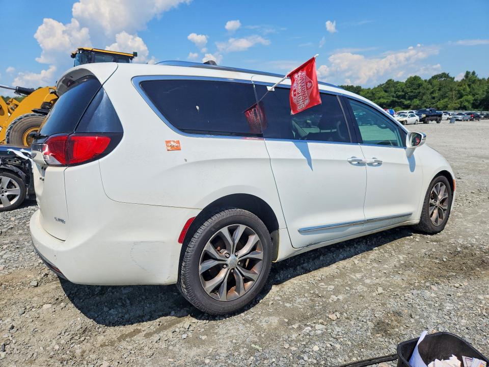 Aukcja sprzedaży 2017 Chrysler Pacifica, vin: 2C4RC1GG6HR504237, numer aukcji: 65029596