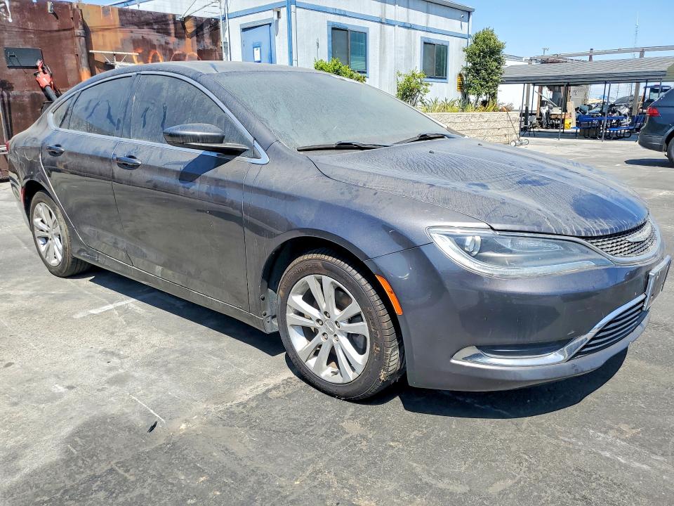 Aukcja sprzedaży 2015 Chrysler 200, vin: 1C3CCCAB3FN687559, numer aukcji: 65758636