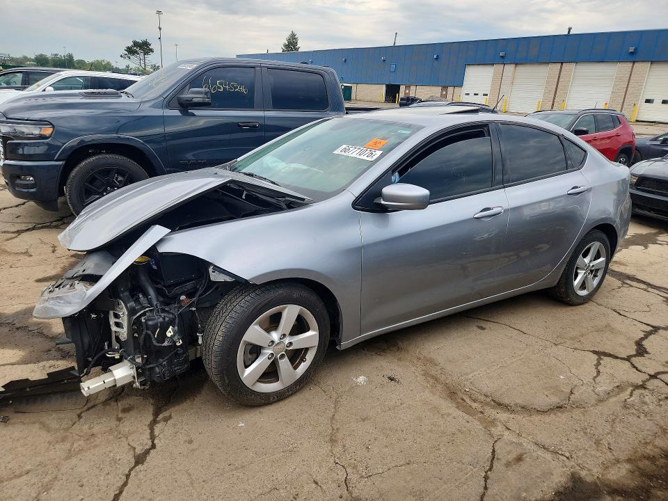 Aukcja sprzedaży 2015 Dodge Dart, vin: 1C3CDFBB7FD150325, numer aukcji: 66771076