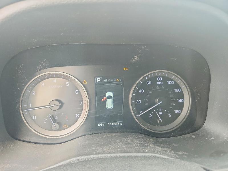 2016 Hyundai Tucson მანქანა იყიდება აუქციონზე, vin: KM8J3CA2XGU179255, აუქციონის ნომერი: 64465136