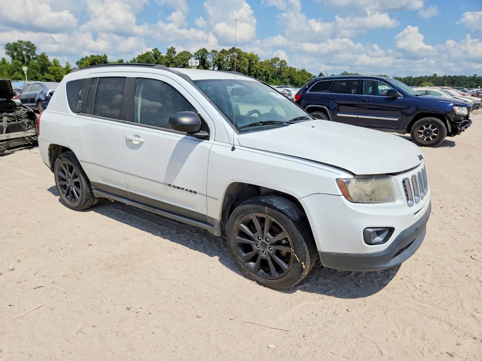 64020206 :رقم المزاد ، 1C4NJCBA3ED887247 vin ، 2014 Jeep Compass مزاد بيع
