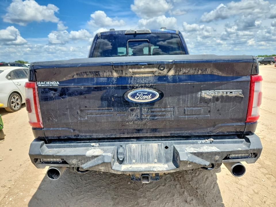 63909336 :رقم المزاد ، 1FTFW1RG4NFB37025 vin ، 2022 Ford F150 مزاد بيع