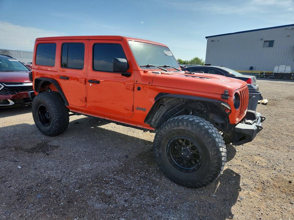 62502336 :رقم المزاد ، 1C4HJXEG6KW575511 vin ، 2019 Jeep Wrangler Unlimited مزاد بيع