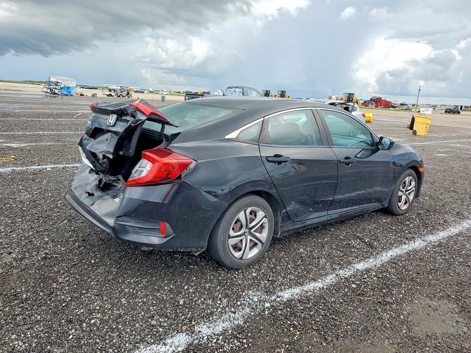 Auction sale of the 2016 Honda Civic, vin: 19XFC2F5XGE204578, lot number: 64113616
