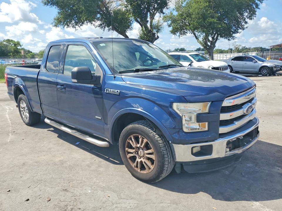 64771016 :رقم المزاد ، 1FTEX1CP9FFA00343 vin ، 2015 Ford F150 مزاد بيع