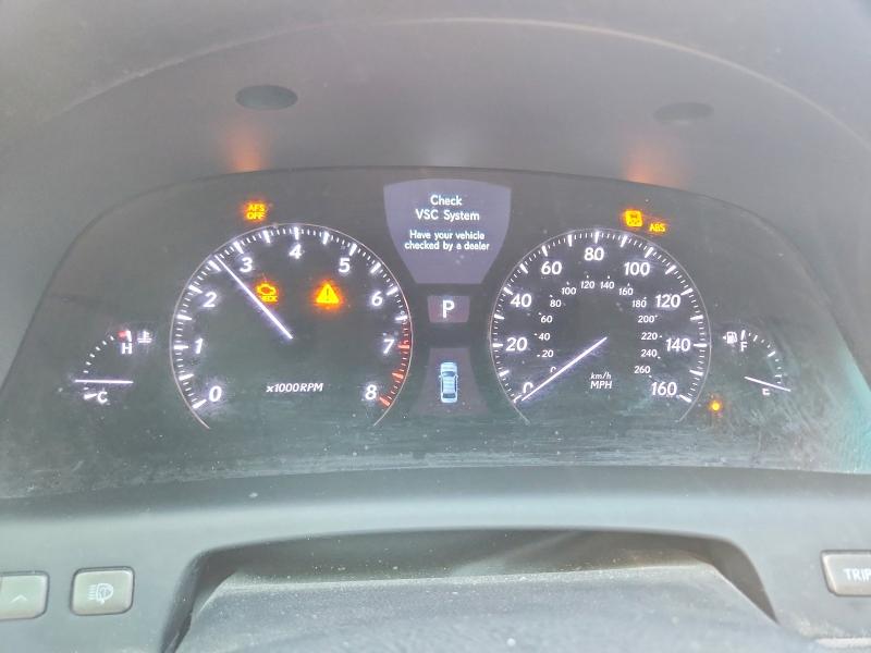 Продажа на аукционе авто 2007 Lexus Ls, vin: JTHBL46F275022483, номер лота: 63786596