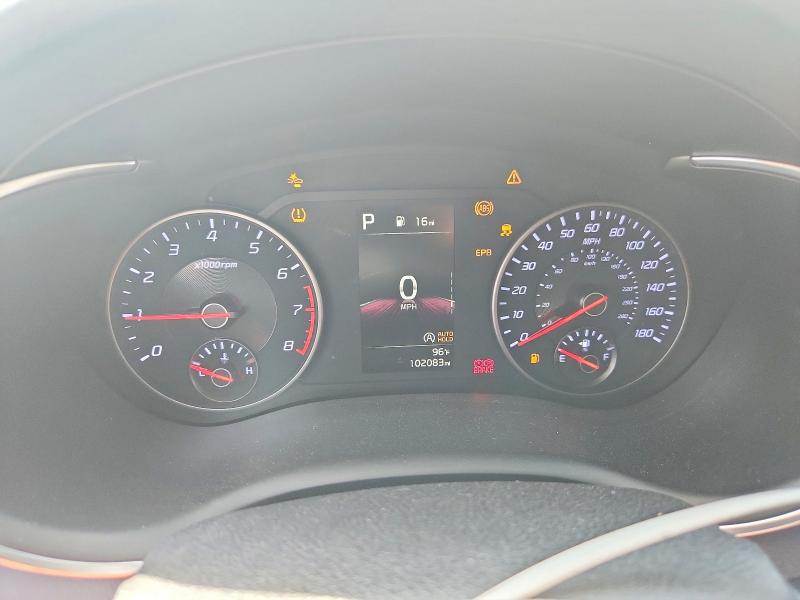 2023 Kia Stinger მანქანა იყიდება აუქციონზე, vin: KNAE35LD9P6131084, აუქციონის ნომერი: 65079896