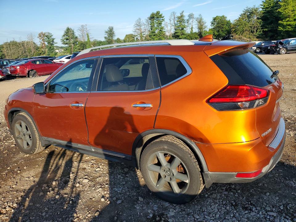 Продажа на аукционе авто 2017 Nissan Rogue, vin: 5N1AT2MVXHC790832, номер лота: 64078766