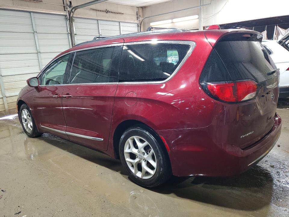 63359436 :رقم المزاد ، 2C4RC1BG2HR509314 vin ، 2017 Chrysler Pacifica مزاد بيع