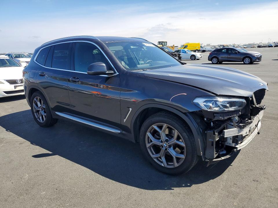 Продажа на аукционе авто 2022 Bmw X3, vin: 5UX53DP0XN9L06621, номер лота: 64666596