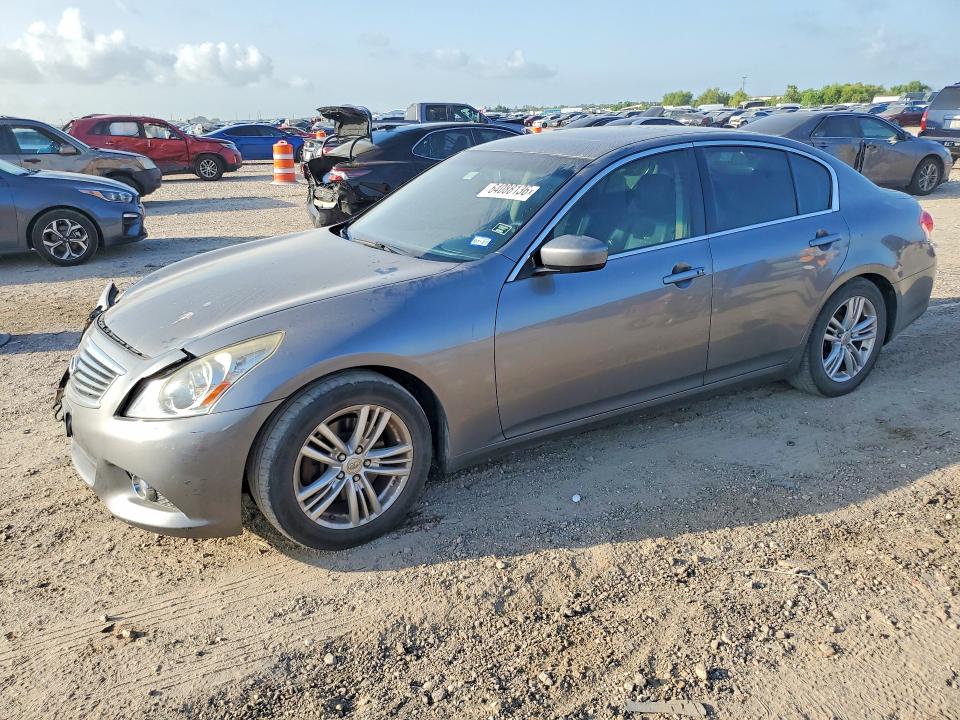 Aukcja sprzedaży 2013 Infiniti G37 Sedan, vin: JN1CV6AP0DM723149, numer aukcji: 64088136