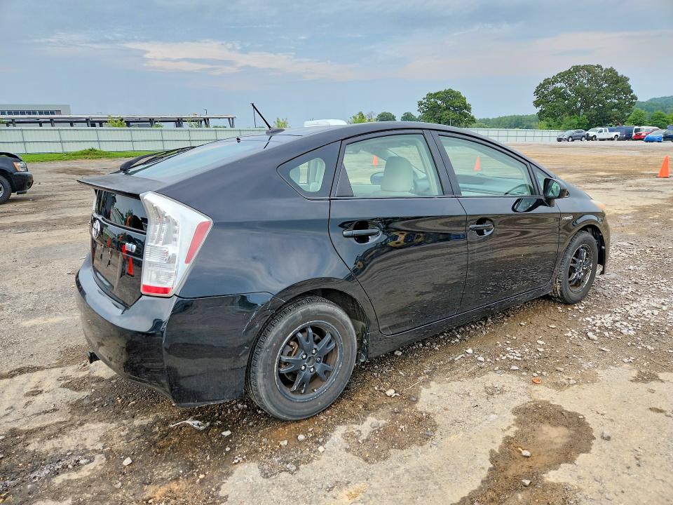 Продаж на аукціоні авто 2011 Toyota Prius, vin: JTDKN3DU5B1378420, номер лоту: 65287356
