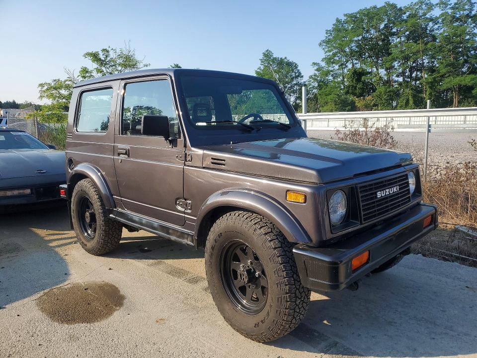 Aukcja sprzedaży 1986 Suzuki Samurai, vin: JS3JC51V8G4110639, numer aukcji: 64806296
