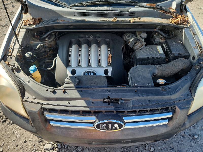 2005 Kia Sportage მანქანა იყიდება აუქციონზე, vin: KNDJE723257070670, აუქციონის ნომერი: 59894676