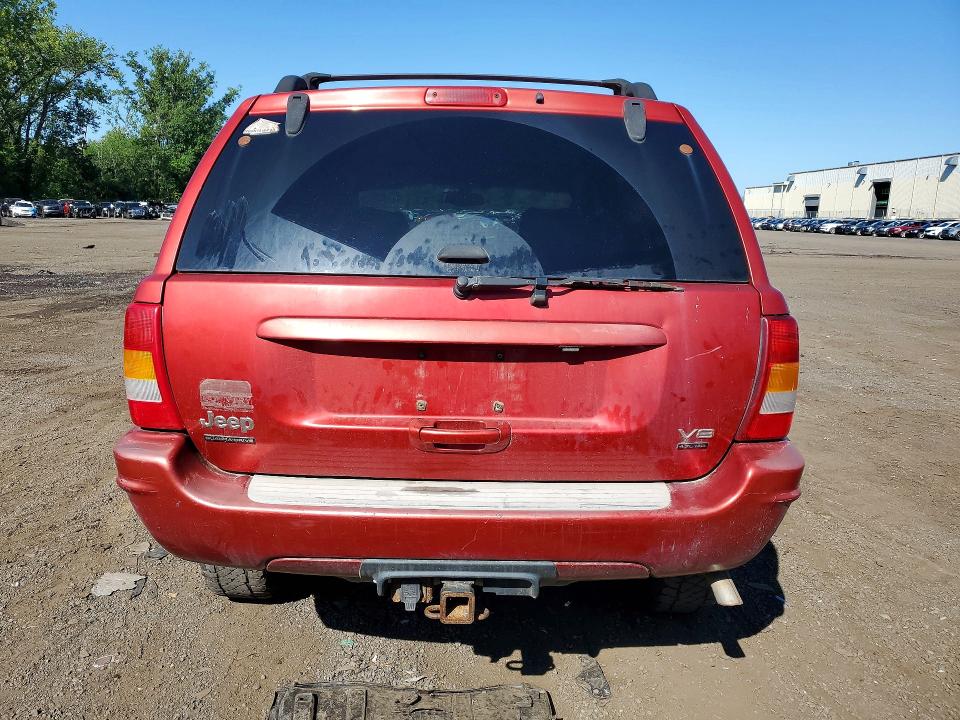 65301936 :رقم المزاد ، 1J8GW68J84C317048 vin ، 2004 Jeep Grand Cherokee مزاد بيع