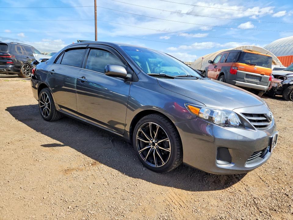 63399196 :رقم المزاد ، 2T1BU4EE4DC979154 vin ، 2013 Toyota Corolla مزاد بيع
