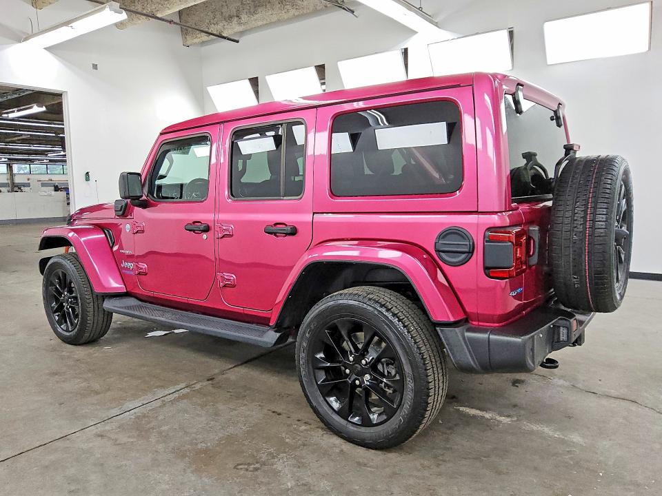 2021 Jeep Wrangler Unlimited მანქანა იყიდება აუქციონზე, vin: 1C4JJXP63MW870395, აუქციონის ნომერი: 62725866