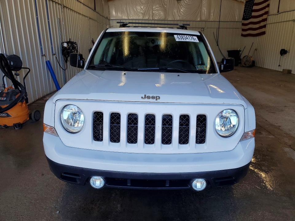 63834176 :رقم المزاد ، 1C4NJRBB4GD650779 vin ، 2016 Jeep Patriot مزاد بيع