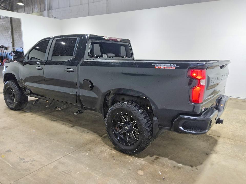 65044546 :رقم المزاد ، 1GCPYCEH2KZ331068 vin ، 2019 Chevrolet Silverado مزاد بيع