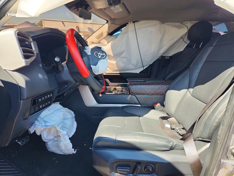 Продажа на аукционе авто 2023 Toyota Tundra, vin: 5TFJA5EC6PX015430, номер лота: 63589576