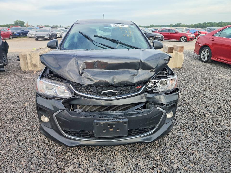 Продажа на аукционе авто 2020 Chevrolet Sonic, vin: 1G1JD6SB9L4139110, номер лота: 65361206