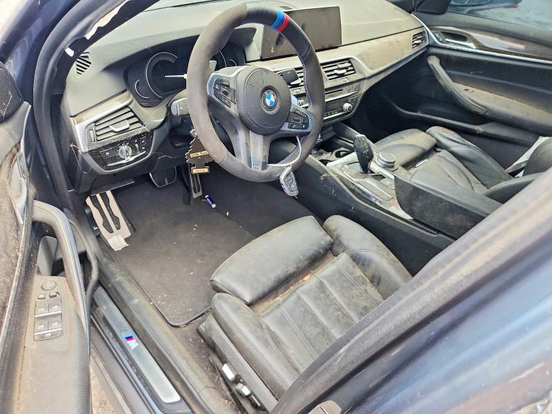63836816 :رقم المزاد ، WBAJA5C53KWA57881 vin ، 2019 Bmw 530 مزاد بيع