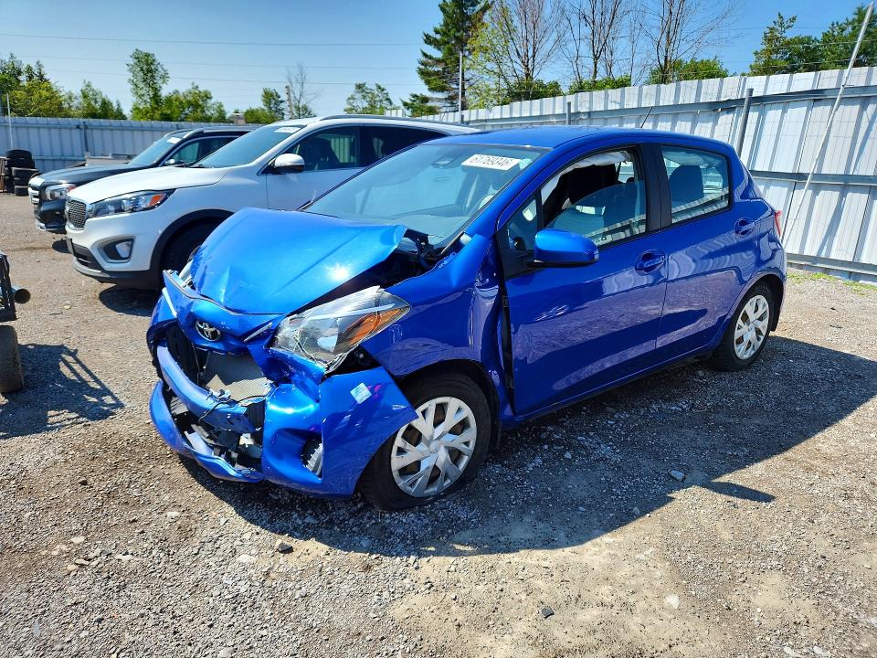 Продаж на аукціоні авто 2018 Toyota Yaris, vin: VNKKTUD3XJA095567, номер лоту: 61769346
