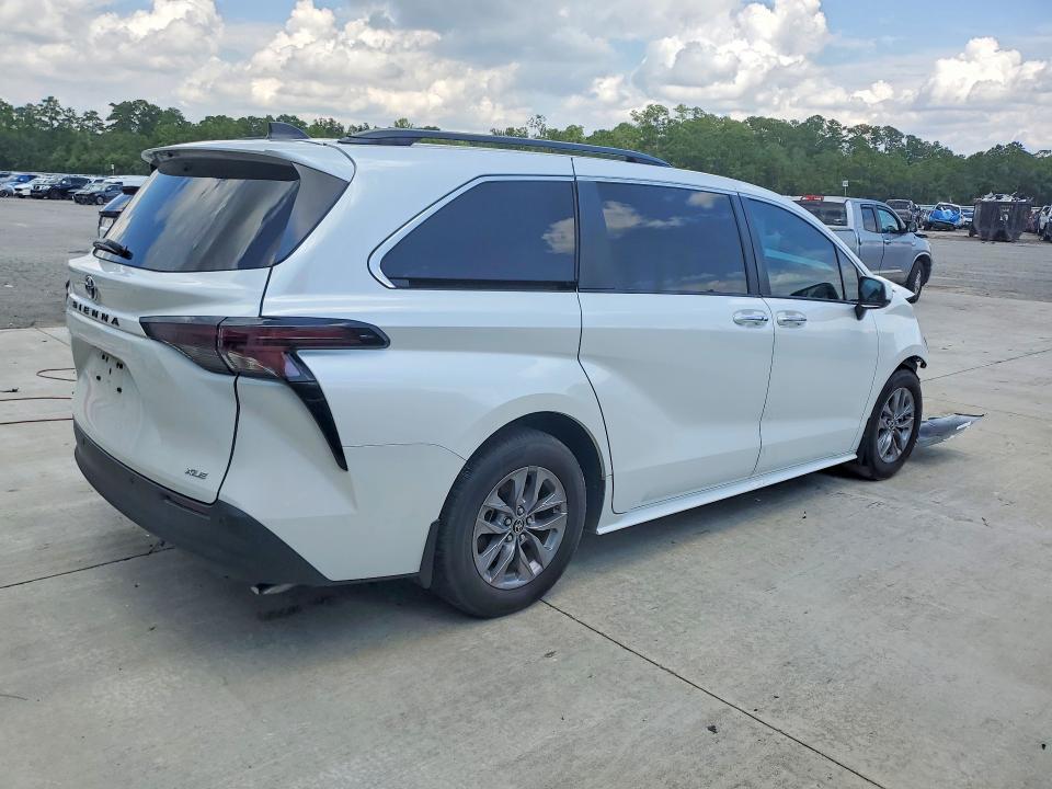 2025 Toyota Sienna მანქანა იყიდება აუქციონზე, vin: 5TDJRKEC2SS245908, აუქციონის ნომერი: 66536286