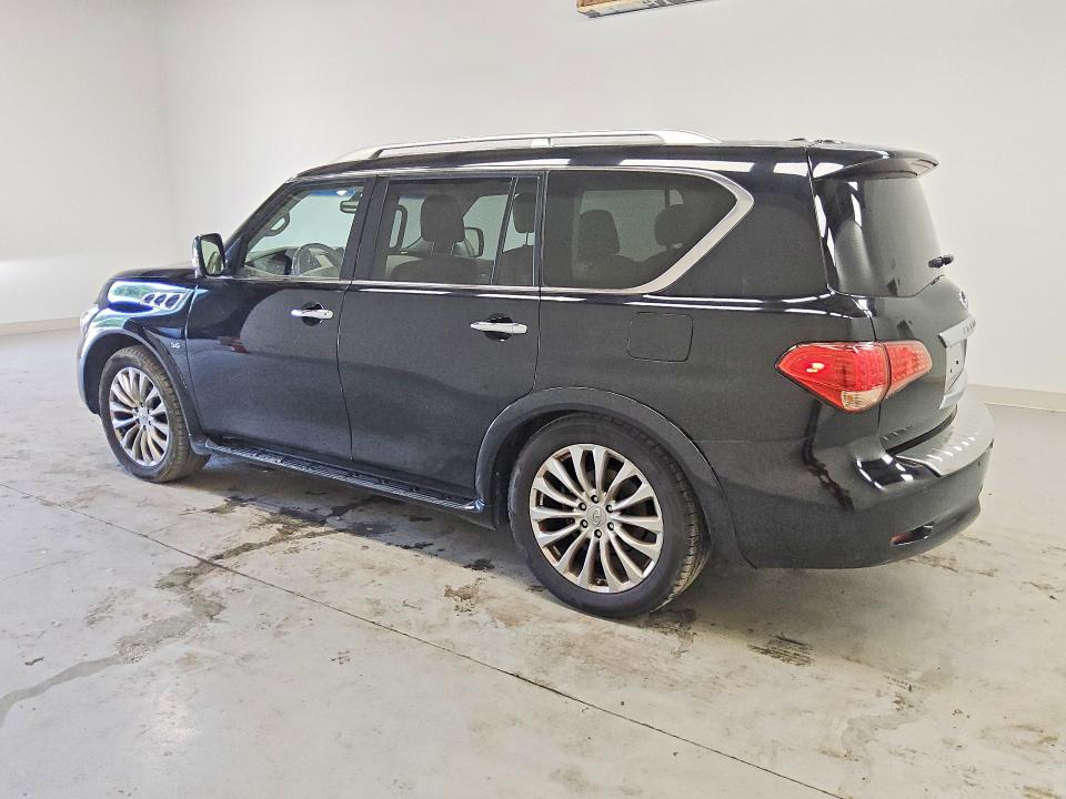 64508846 :رقم المزاد ، JN8AZ2NE0G9124516 vin ، 2016 Infiniti Qx80 مزاد بيع