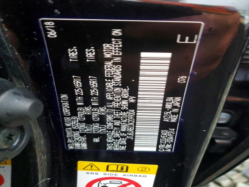 2019 Lexus Nx მანქანა იყიდება აუქციონზე, vin: JTJBJRBZ3K2099004, აუქციონის ნომერი: 66794956