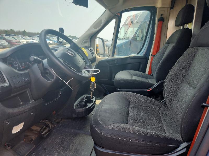 62543596 :رقم المزاد ، 3C6URVJG2LE128744 vin ، 2020 Ram Promaster 3500 مزاد بيع