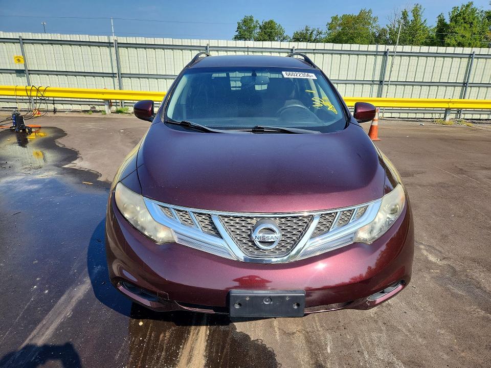 Продажа на аукционе авто 2014 Nissan Murano, vin: JN8AZ1MW6EW512627, номер лота: 66022356