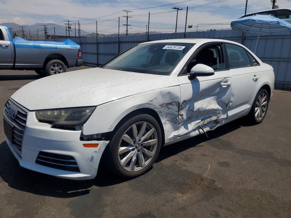 Продажа на аукционе авто 2017 Audi A4, vin: WAUANAF43HN036962, номер лота: 64629726