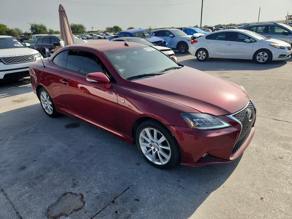 66179426 :رقم المزاد ، JTHFE2C28A2501663 vin ، 2010 Lexus Is مزاد بيع