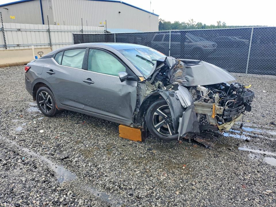 63229316 :رقم المزاد ، 3N1AB8CVXRY351783 vin ، 2024 Nissan Sentra مزاد بيع