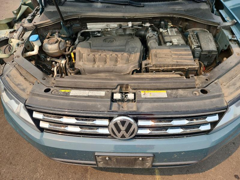 Продаж на аукціоні авто 2021 Volkswagen Tiguan, vin: 3VV2B7AX1MM127724, номер лоту: 62884516