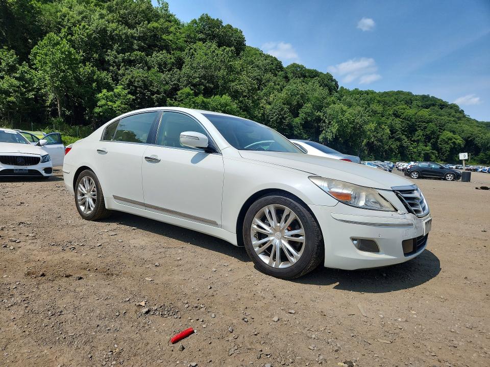 Продажа на аукционе авто 2010 Hyundai Genesis, vin: KMHGC4DF7AU106091, номер лота: 64410876