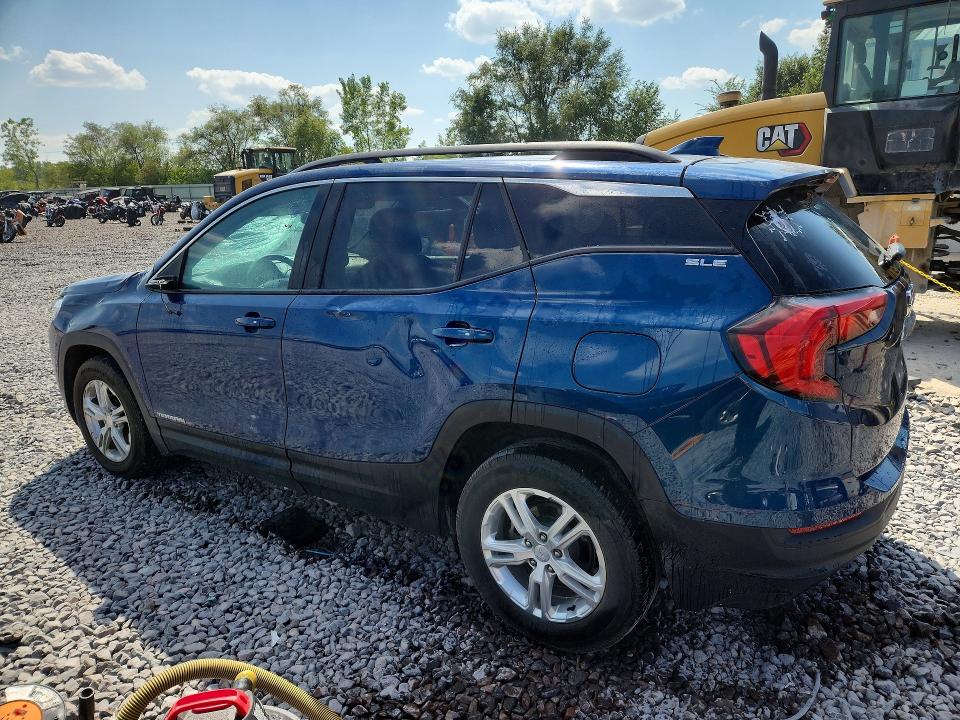 Продаж на аукціоні авто 2021 Gmc Terrain, vin: 3GKALTEVXML317055, номер лоту: 66576276