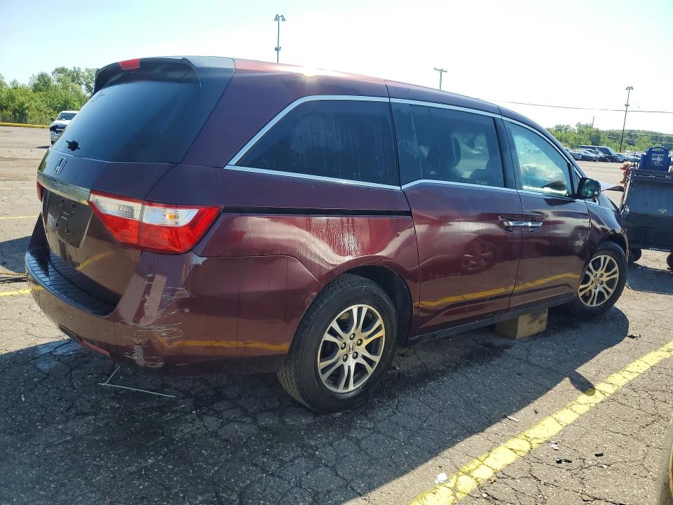 Aukcja sprzedaży 2012 Honda Odyssey, vin: 5FNRL5H60CB116390, numer aukcji: 64001336