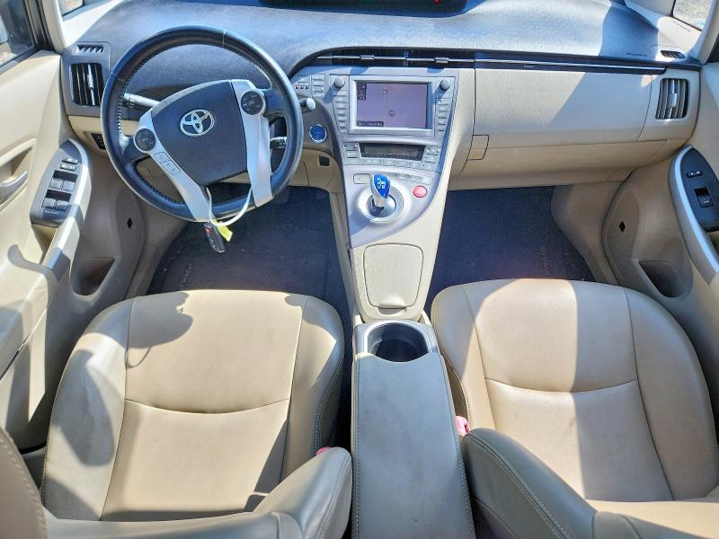2012 Toyota Prius მანქანა იყიდება აუქციონზე, vin: JTDKN3DU8C5404955, აუქციონის ნომერი: 65201606