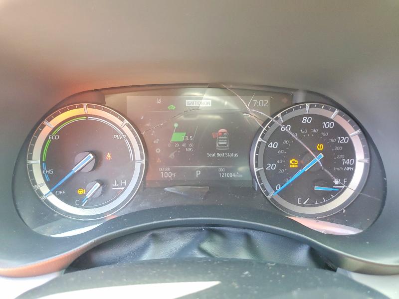 63995996 :رقم المزاد ، 5TDYARAH8MS505246 vin ، 2021 Toyota Highlander Hybrid مزاد بيع