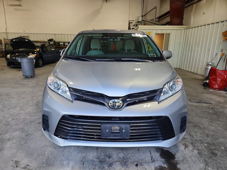 Aukcja sprzedaży 2020 Toyota Sienna, vin: 5TDJZ3DC5LS236709, numer aukcji: 64254136